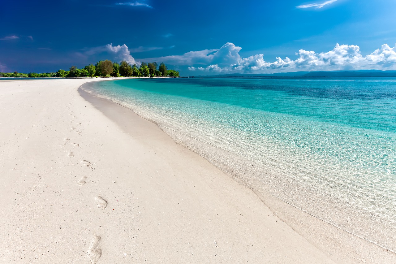 Beautiful beaches