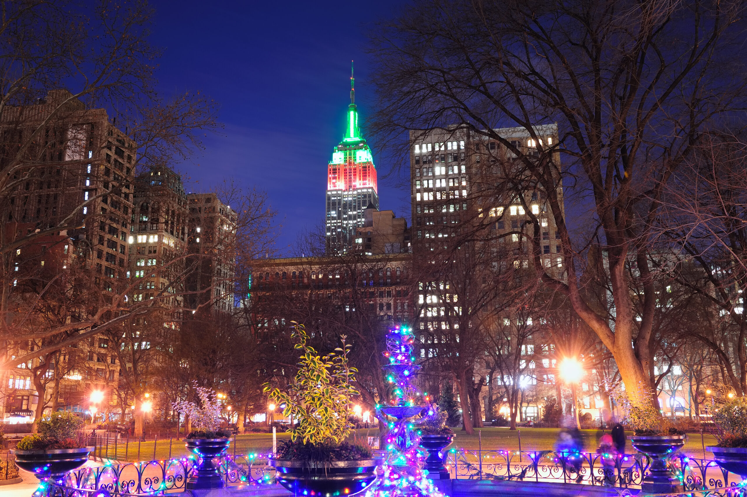 New York City Christmas Christmas Towns