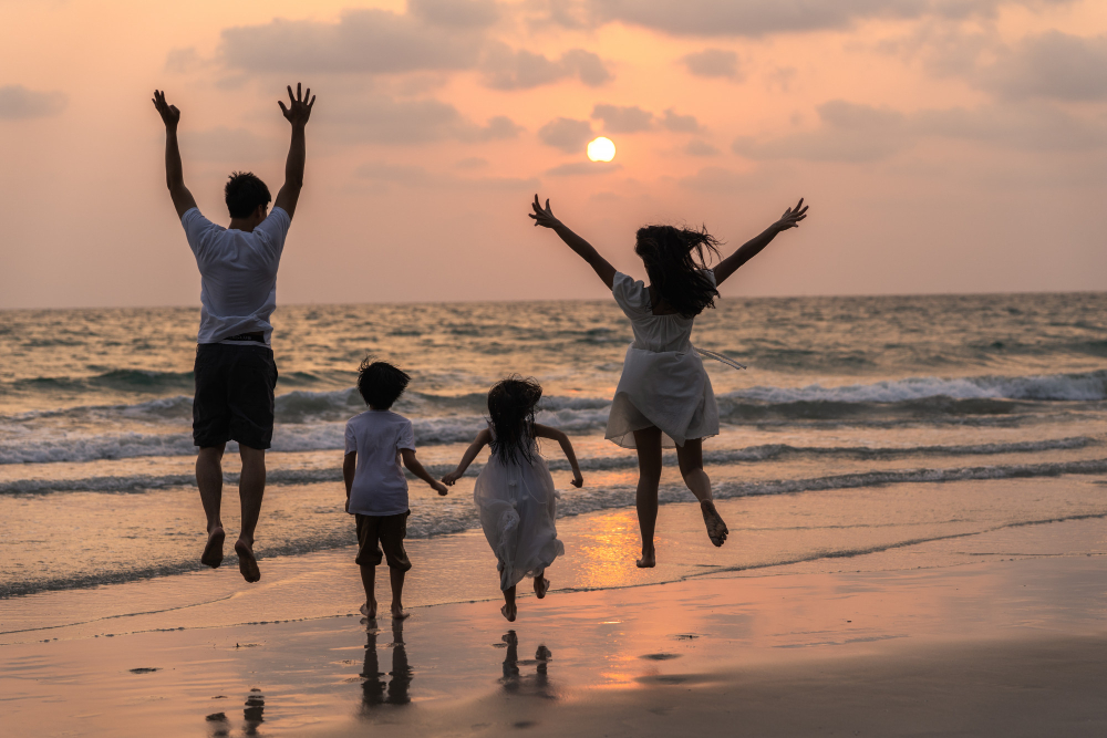 Family Bonds Through Wellness Travel