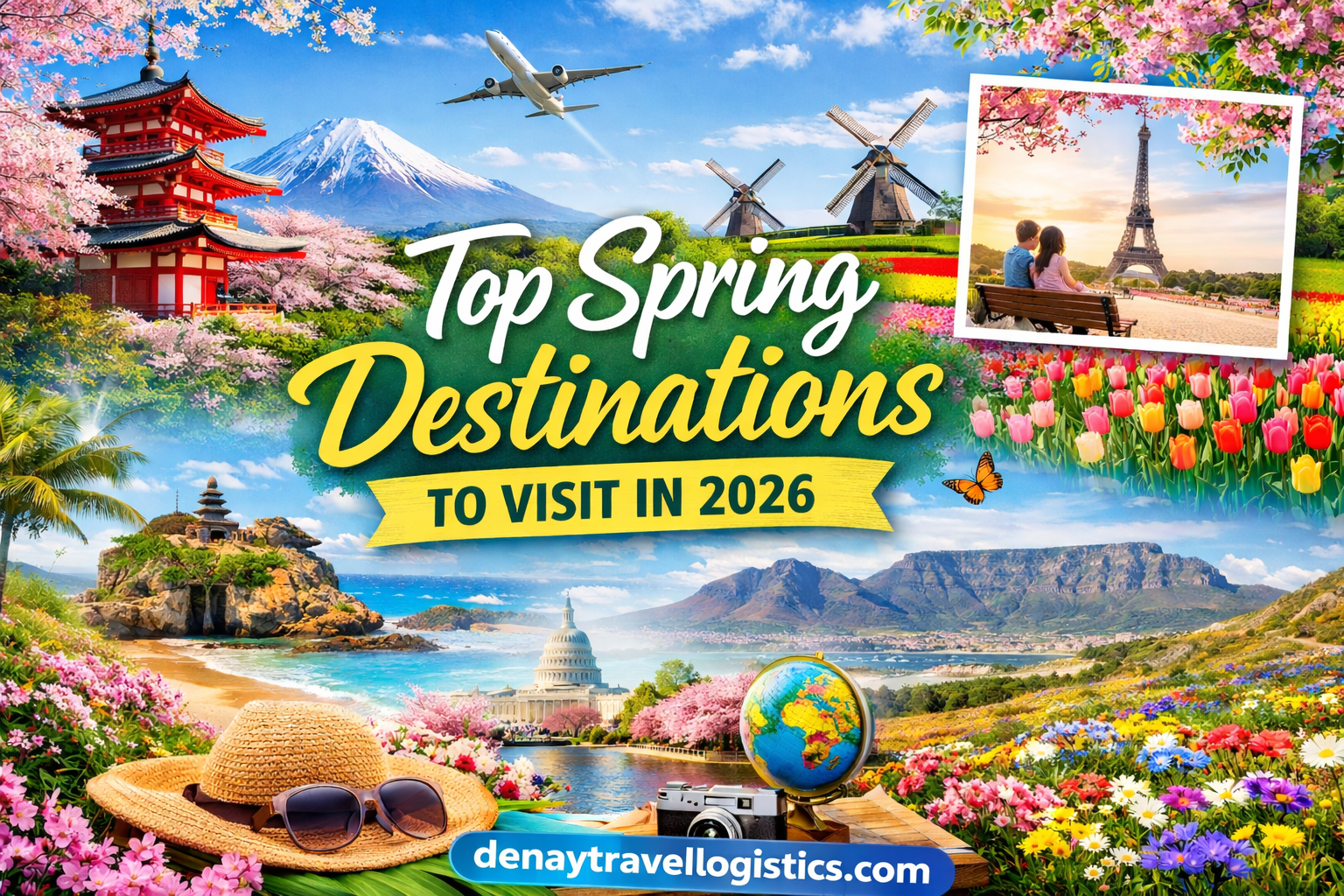 Why Spring is the Best Season for Travel