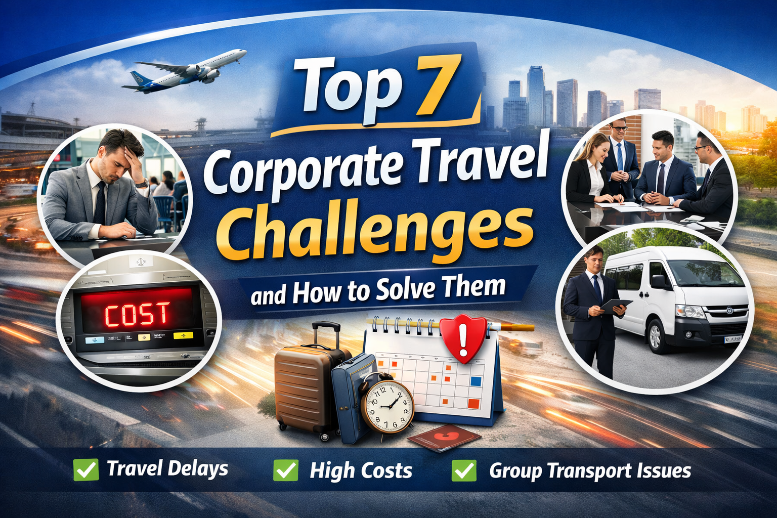Top 7 Corporate Travel Challenges and How to Solve Them