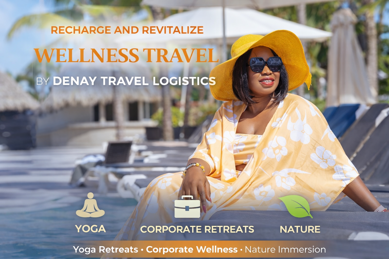 Wellness Travel by Denay Travel Logistics