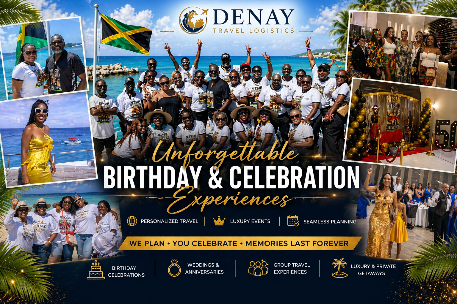 denay travel logistics personalized service