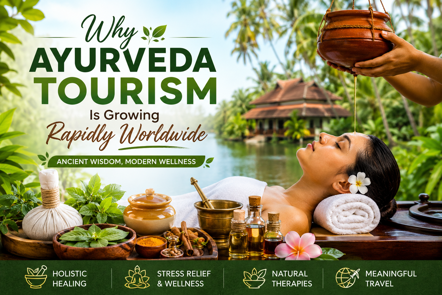 Why Ayurveda Tourism Is Growing Rapidly Worldwide