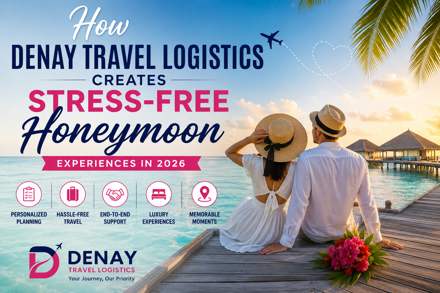 How Denay Travel Logistics Creates Stress-Free Honeymoon Experiences in 2026