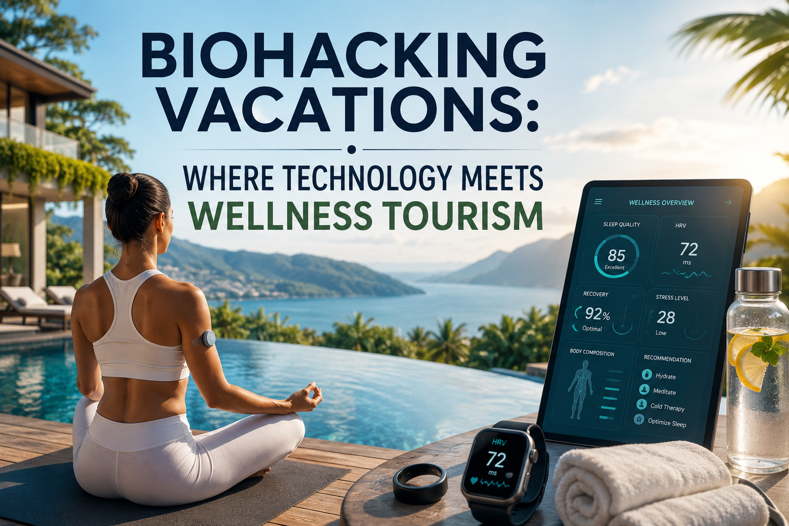 Biohacking Vacations Where Technology Meets Wellness Tourism Biohacking Vacations: Where Technology Meets Wellness Tourism