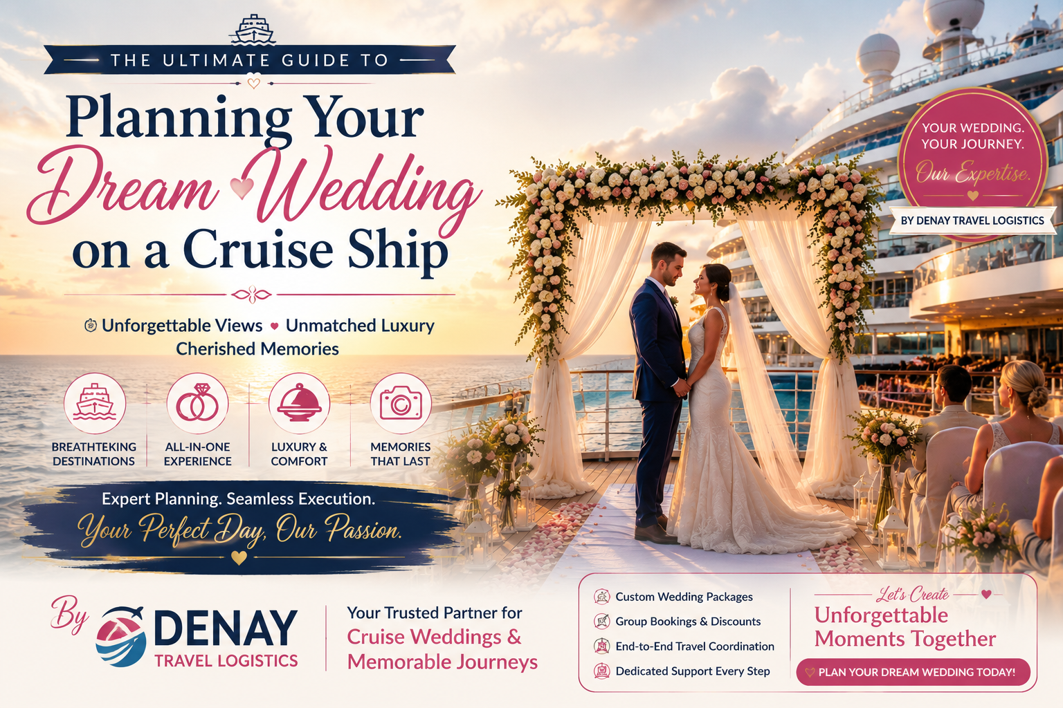 The Ultimate Guide to Planning Your Dream Wedding on a Cruise Ship The Ultimate Guide to Planning Your Dream Wedding on a Cruise Ship