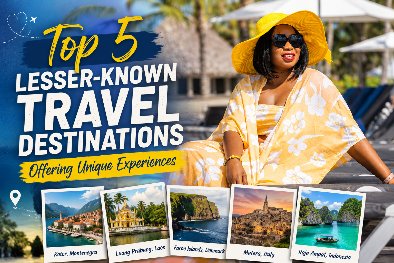 Top 5 Lesser-Known Travel Destinations Offering Unique Experiences Top 5 Lesser-Known Travel Destinations Offering Unique Experiences