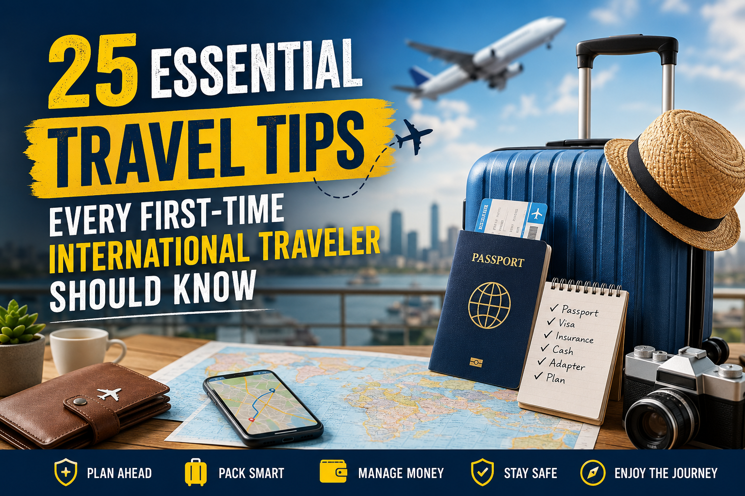25 Essential Travel Tips Every First Time International Traveler Should Know 25 Essential Travel Tips Every First Time International Traveler Should Know