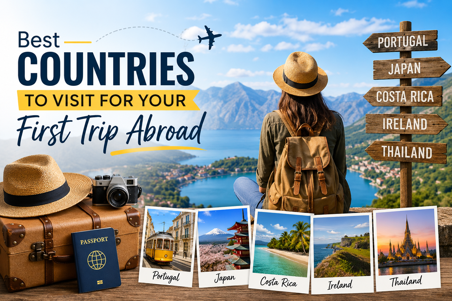 Best Countries to Visit for Your First Trip Abroad Best Countries to Visit for Your First Trip Abroad