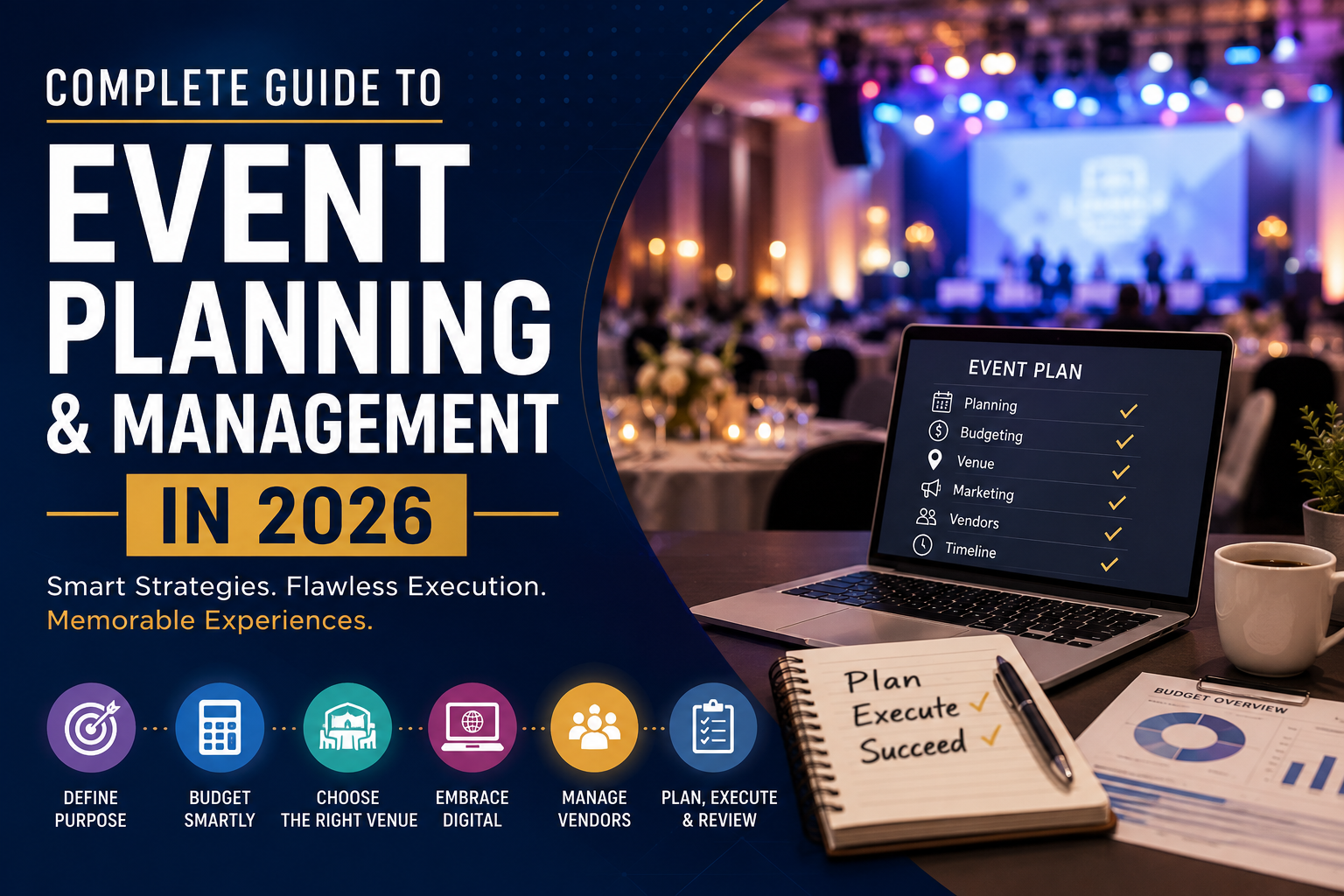 Complete Guide to Event Planning and Management