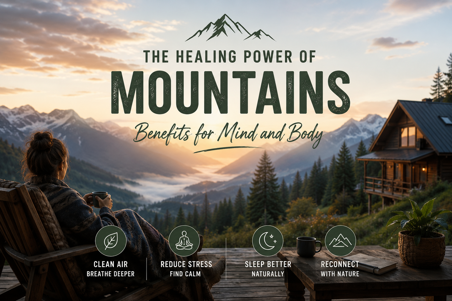 Why More People Are Choosing Mountain Retreats for Better Health Why More People Are Choosing Mountain Retreats for Better Health