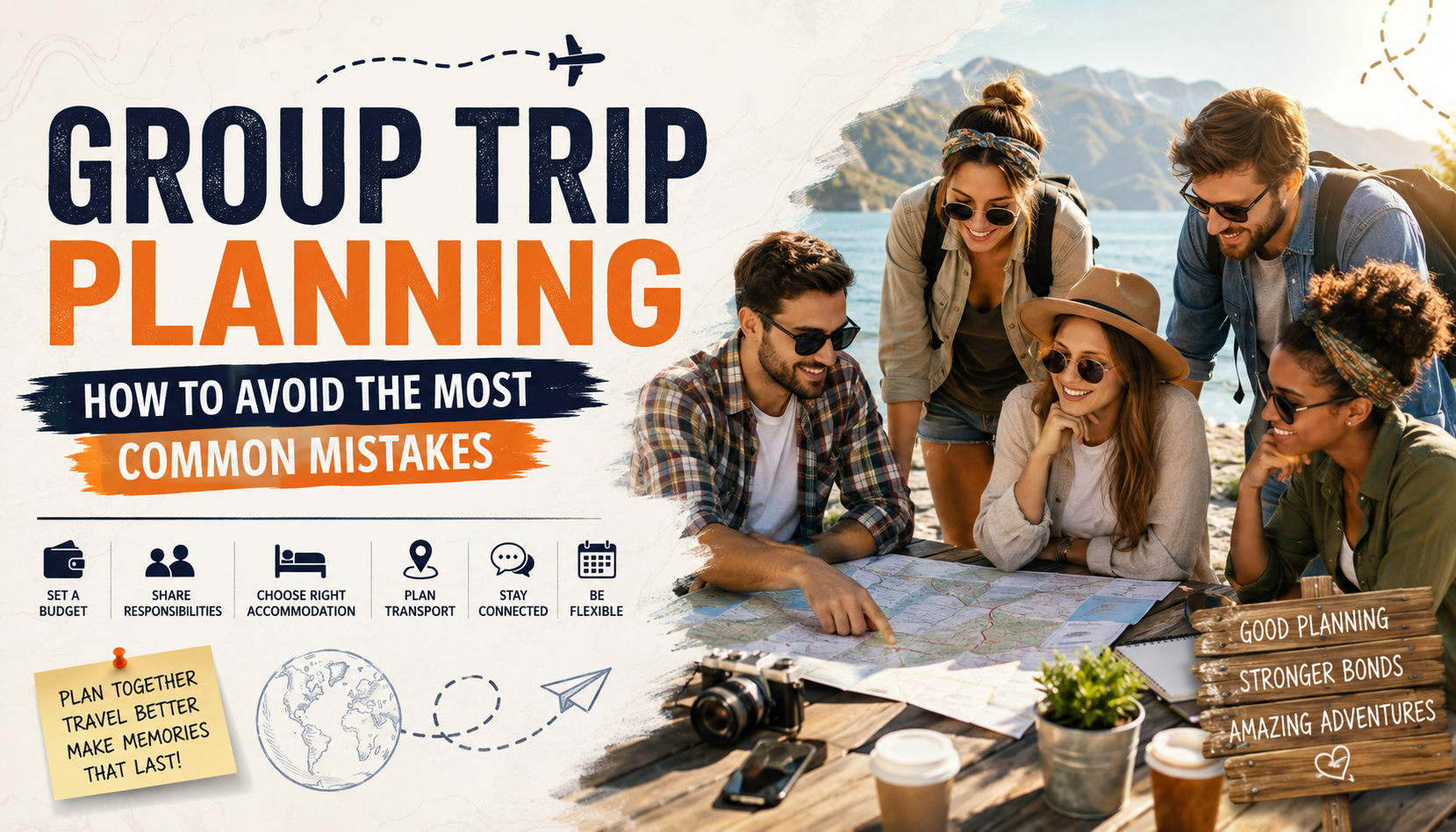 Group Trip Planning How to Avoid the Most Common Mistakes