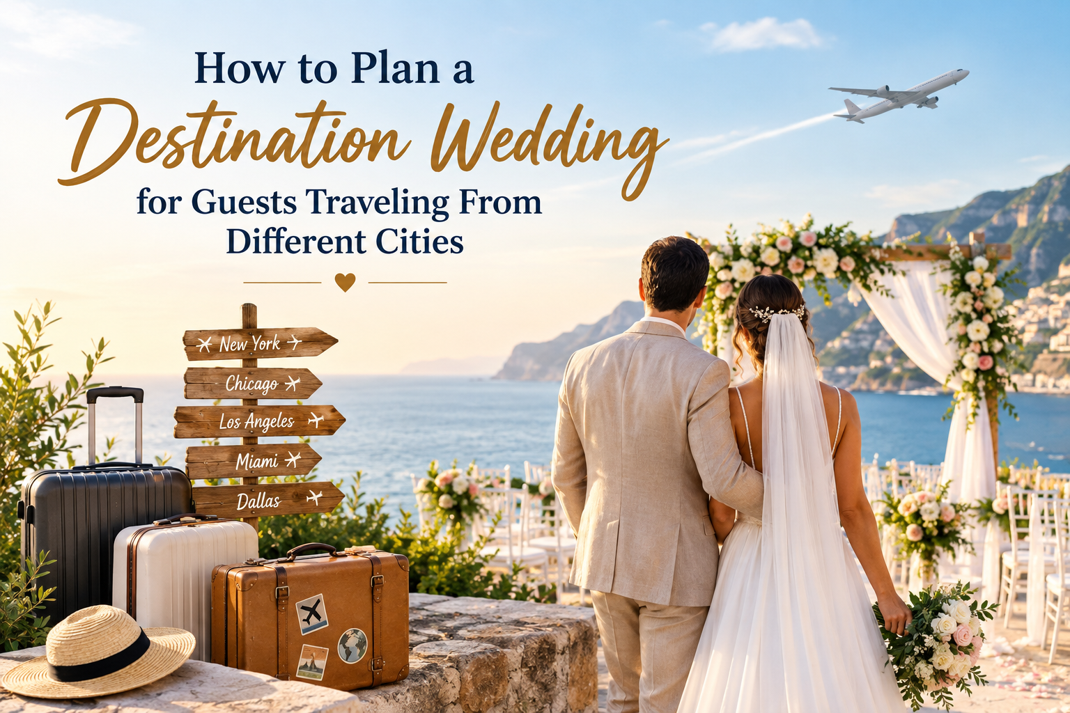 How to Plan a Destination Wedding How to Plan a Destination Wedding