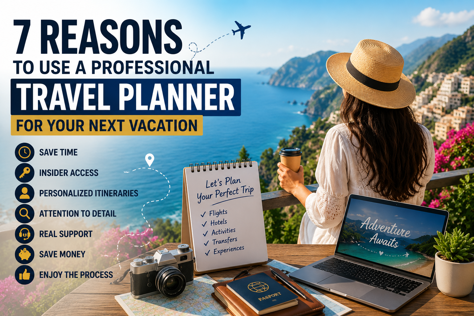 Professional Travel Planner for Your Next Vacation