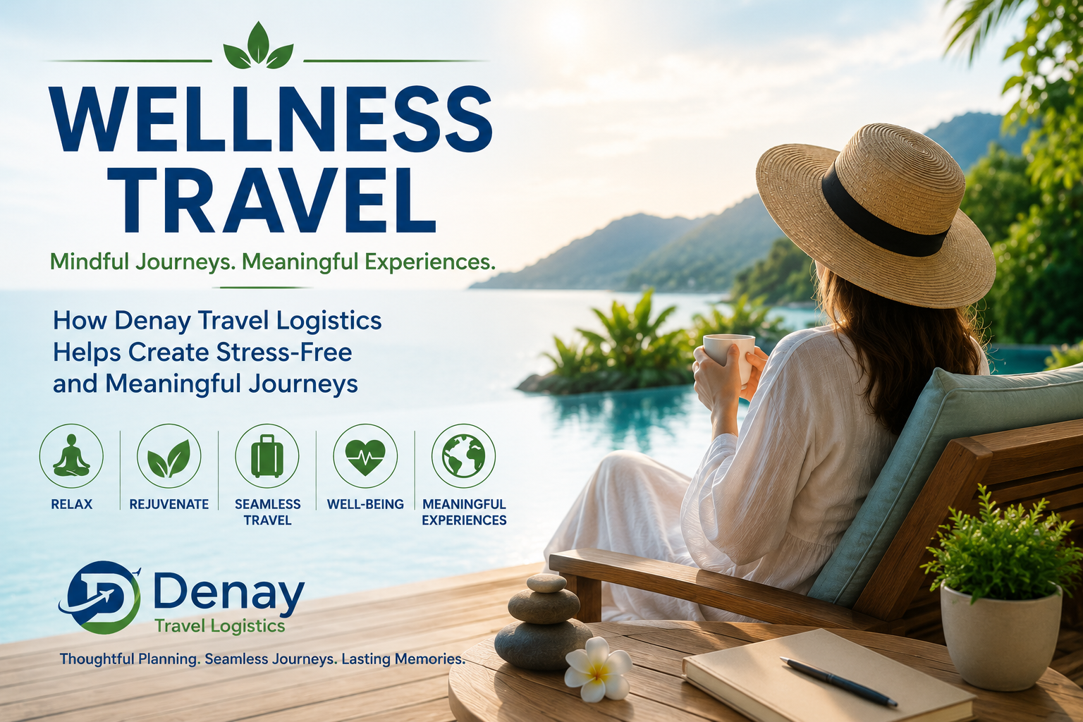 Wellness Travel Wellness Travel: How Denay Travel Logistics Helps Create Stress-Free and Meaningful Journeys