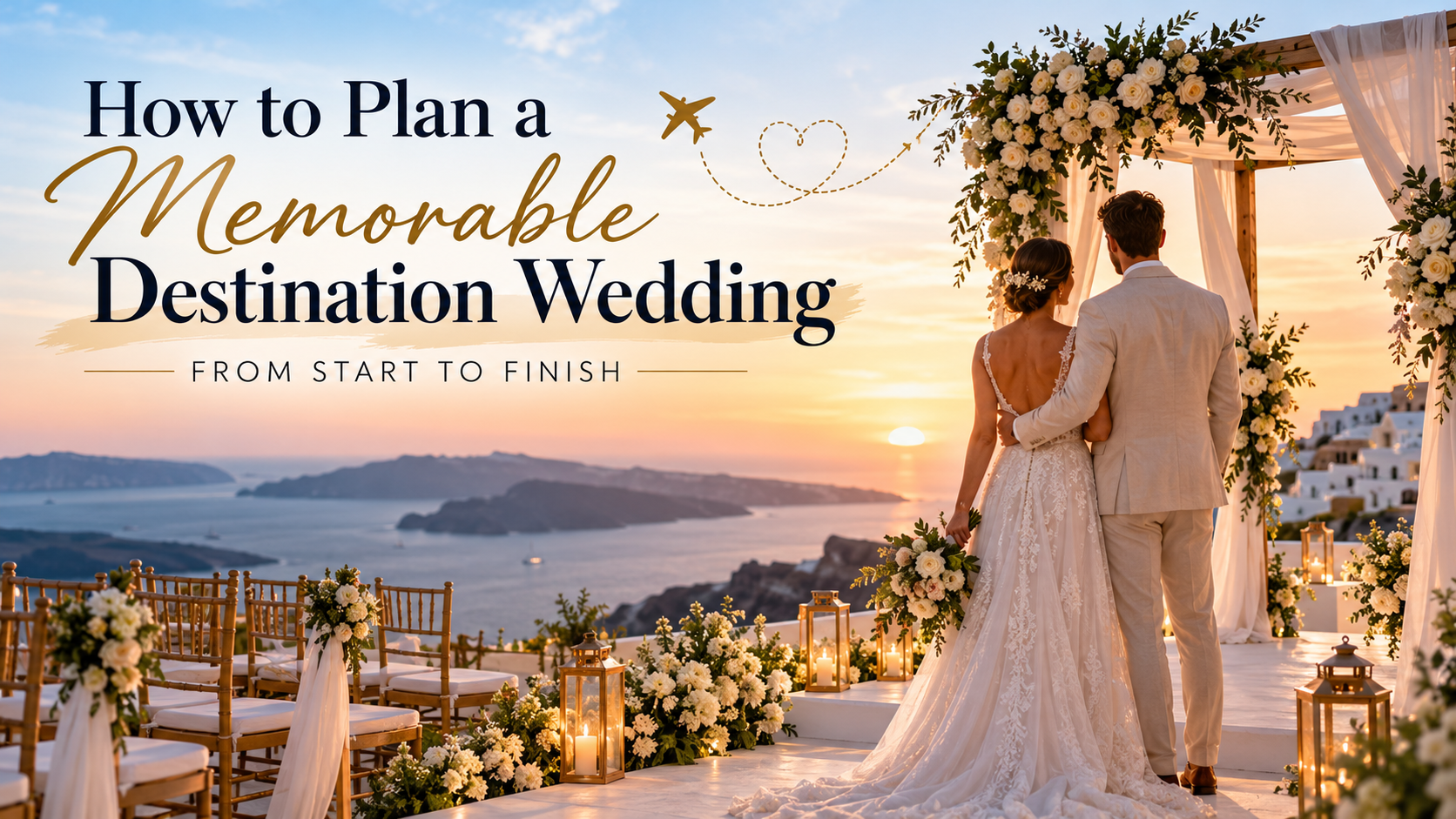 Plan a Memorable Destination Wedding