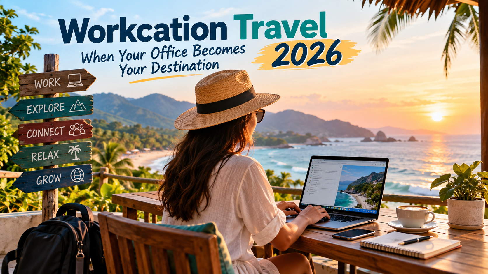 Workcation Travel 2026